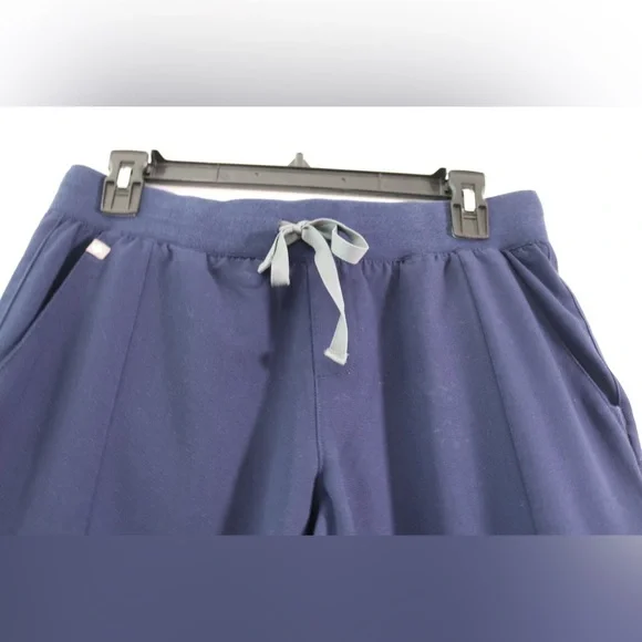 Figs Navy Blue Technical Collection Scrub Pants Size Small - Picture 3 of 6